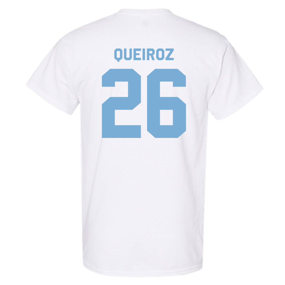 UNC - NCAA Women's Basketball : Taissa Queiroz - Classic Shersey T-Shirt-1