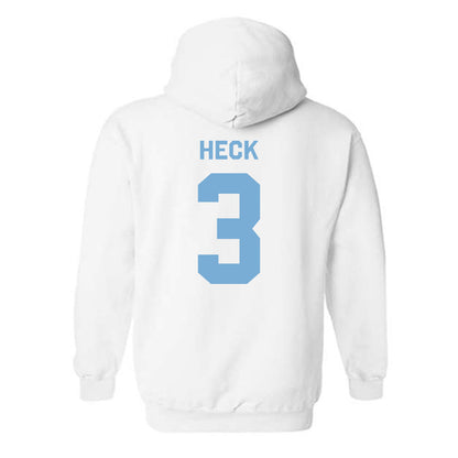 UNC - NCAA Women's Field Hockey : Kara Heck - Classic Shersey Hooded Sweatshirt-1