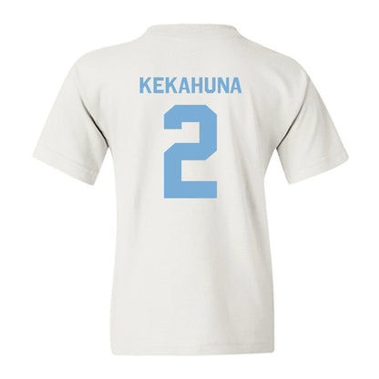 UNC - NCAA Football : Trech Kekahuna - Classic Shersey Youth T-Shirt-1