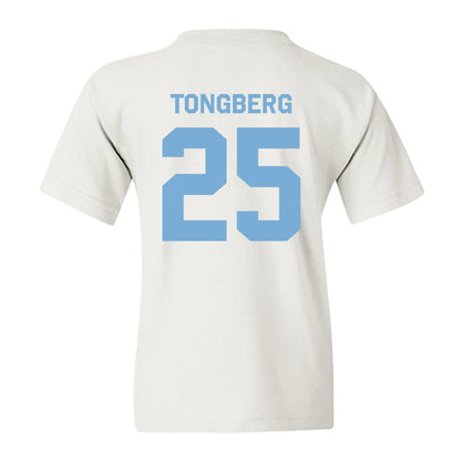 UNC - NCAA Women's Soccer : Logan Tongberg - Classic Shersey Youth T-Shirt-1