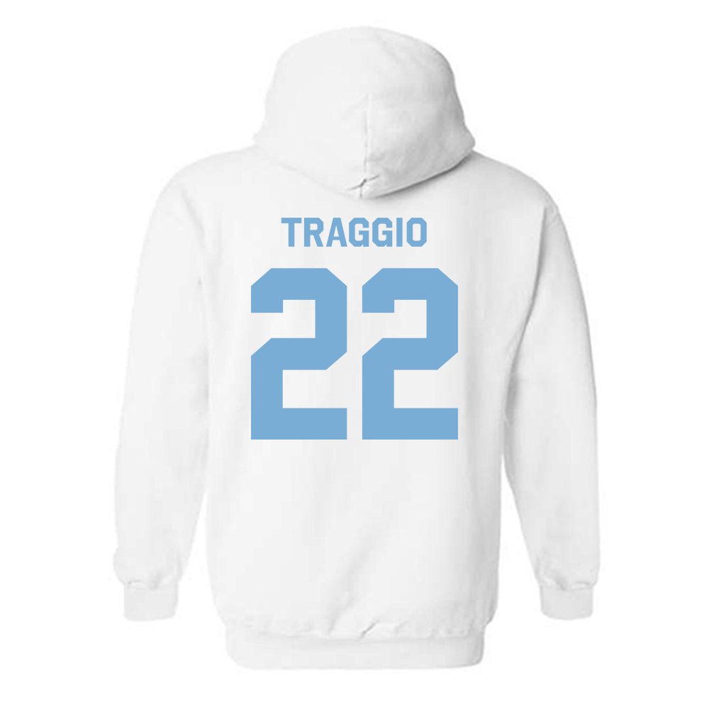 UNC - NCAA Women's Lacrosse : Ellie Traggio - Classic Shersey Hooded Sweatshirt-1