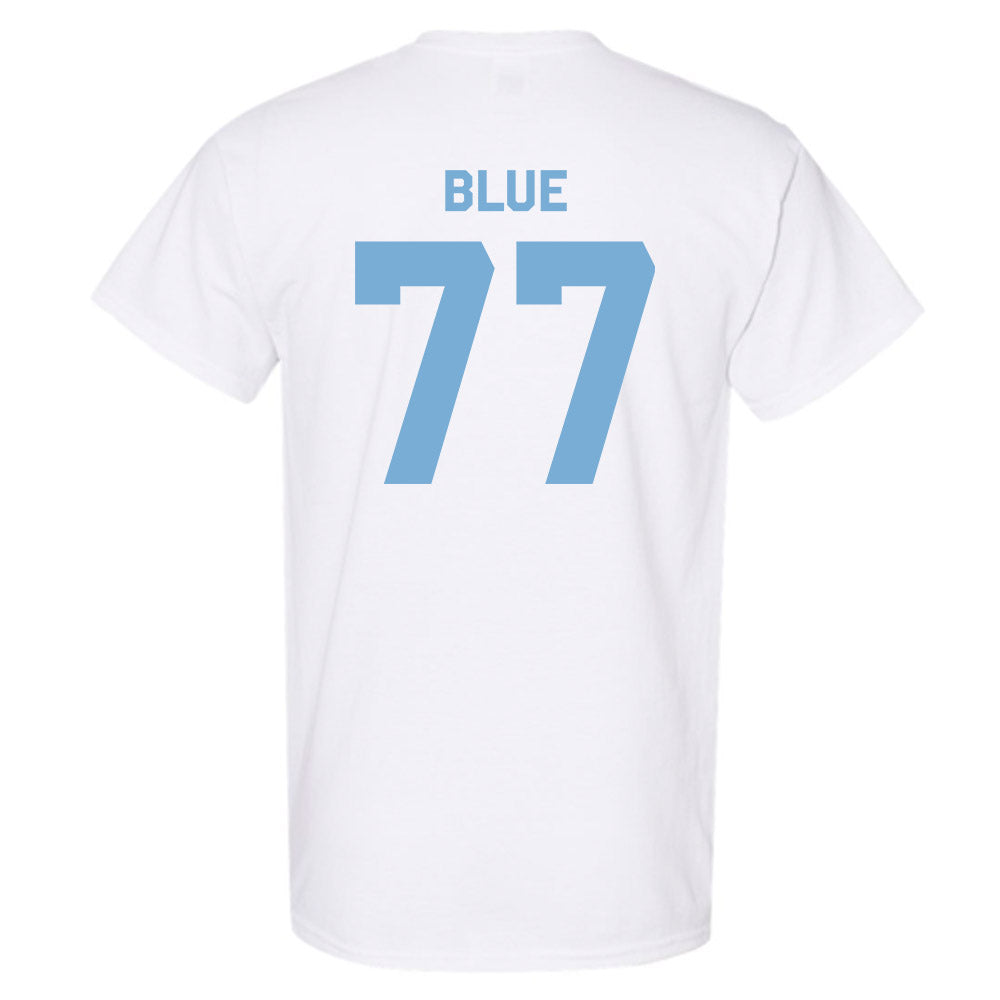 UNC - NCAA Football : Trey Blue - Classic Shersey T-Shirt-1