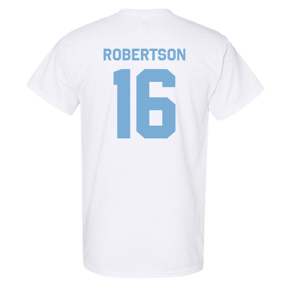 UNC - NCAA Football : Zamaurious Robertson - Classic Shersey T-Shirt-2