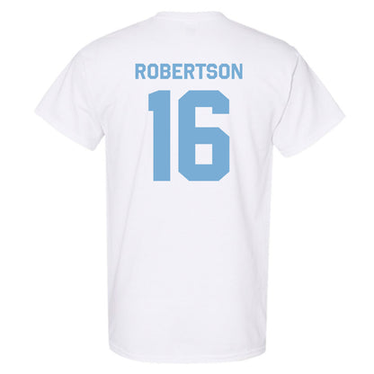 UNC - NCAA Football : Zamaurious Robertson - Classic Shersey T-Shirt-2