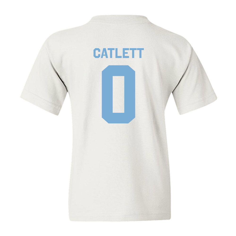UNC - NCAA Men's Soccer : Coleman Catlett - Classic Shersey Youth T-Shirt-1