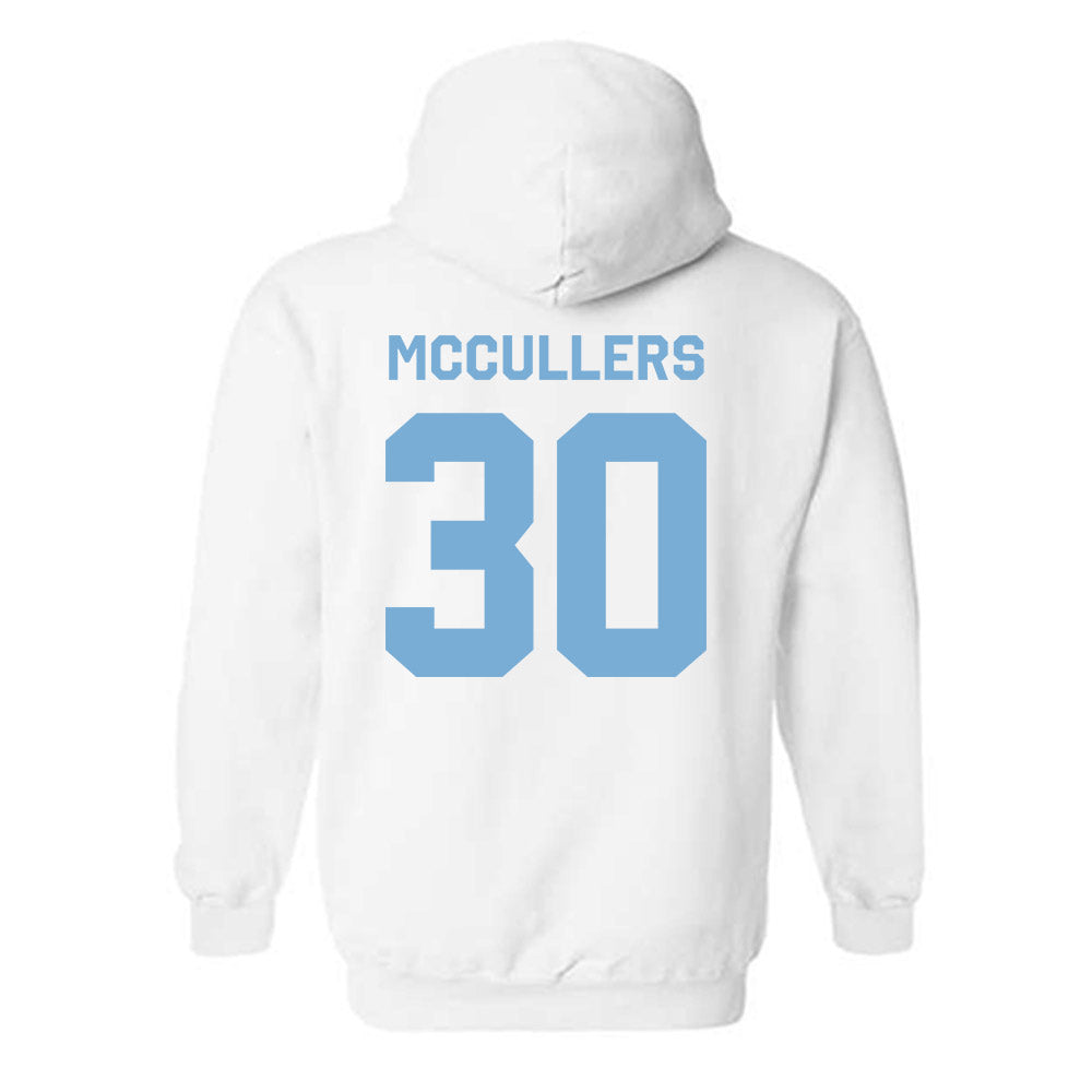 UNC - NCAA Softball : Addie McCullers - Classic Shersey Hooded Sweatshirt-1