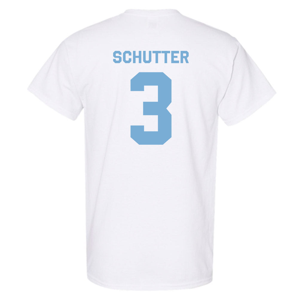 UNC - NCAA Women's Volleyball : Lauren Schutter - Classic Shersey T-Shirt-2