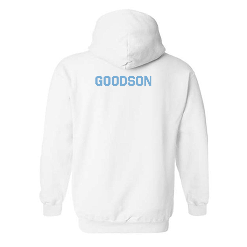 UNC - NCAA Women's Track & Field : Tori Goodson - Classic Shersey Hooded Sweatshirt-1