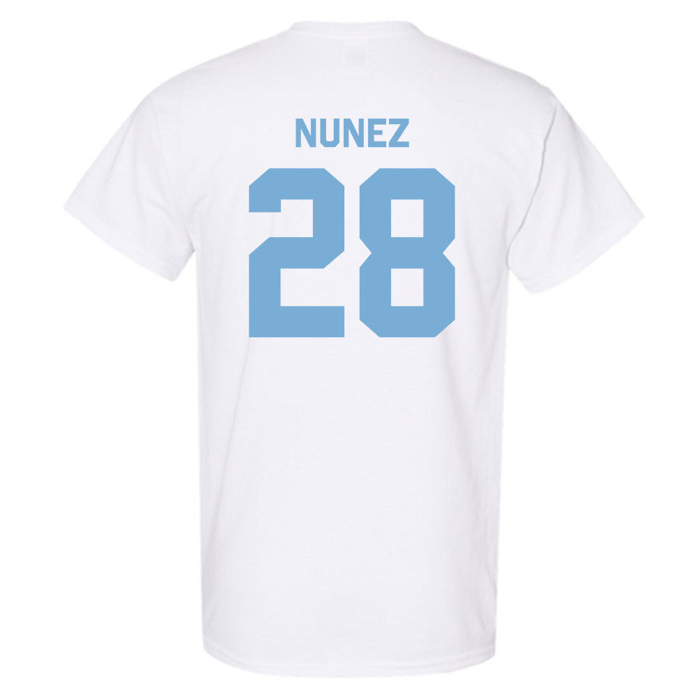 UNC - NCAA Baseball : Jadyn Nunez - Classic Shersey T-Shirt-1