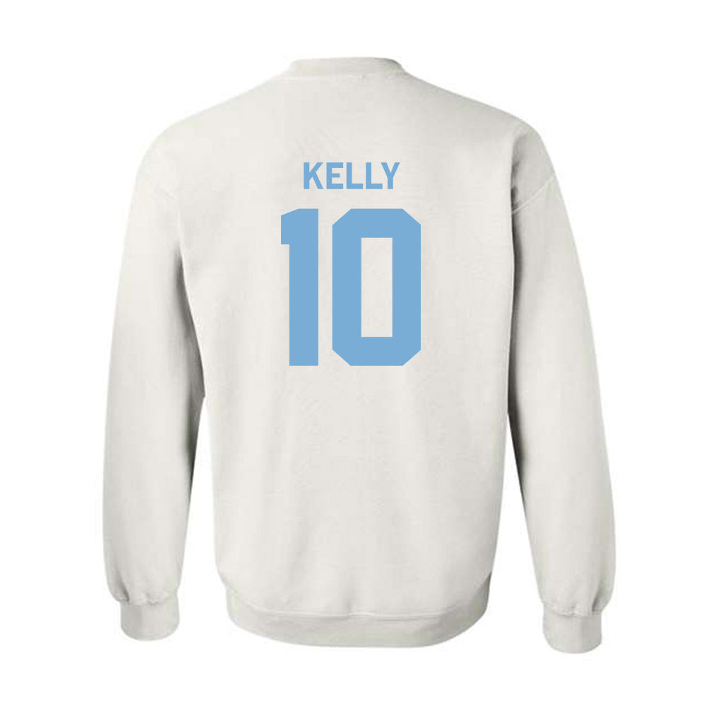UNC - NCAA Women's Basketball : Reniya Kelly - Classic Shersey Crewneck Sweatshirt-1