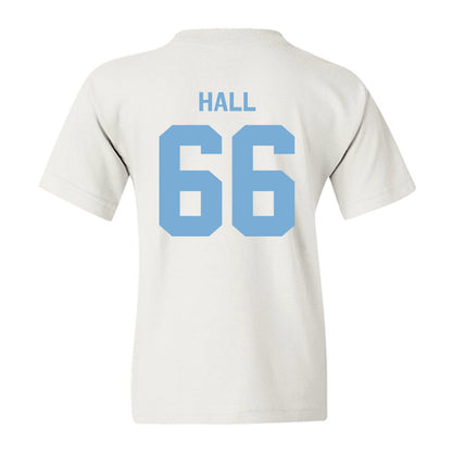 UNC - NCAA Football : Jordan Hall - Classic Shersey Youth T-Shirt-2