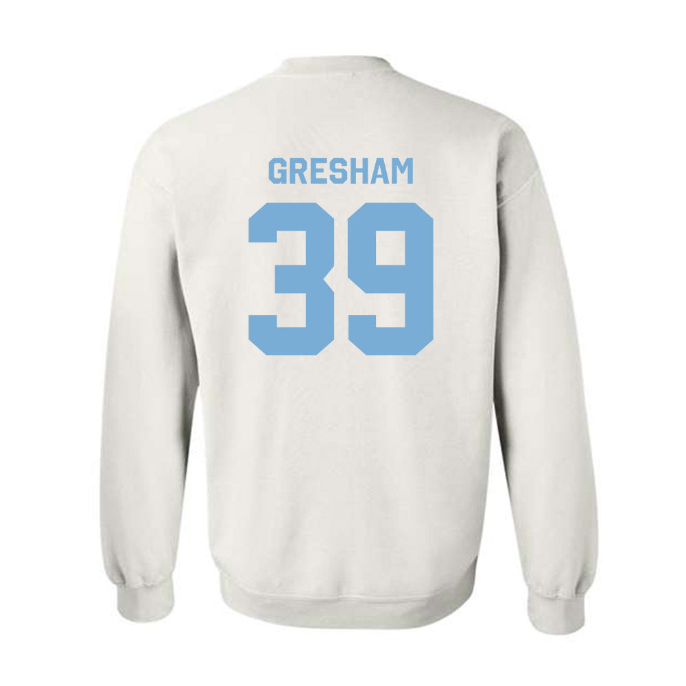 UNC - NCAA Women's Lacrosse : Sarah Gresham - Classic Shersey Crewneck Sweatshirt-1