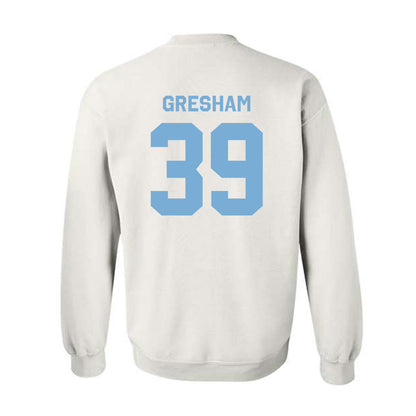 UNC - NCAA Women's Lacrosse : Sarah Gresham - Classic Shersey Crewneck Sweatshirt-1
