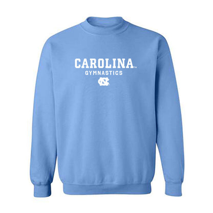 UNC - NCAA Women's Gymnastics : Jillian Fisher - Classic Shersey Crewneck Sweatshirt-0