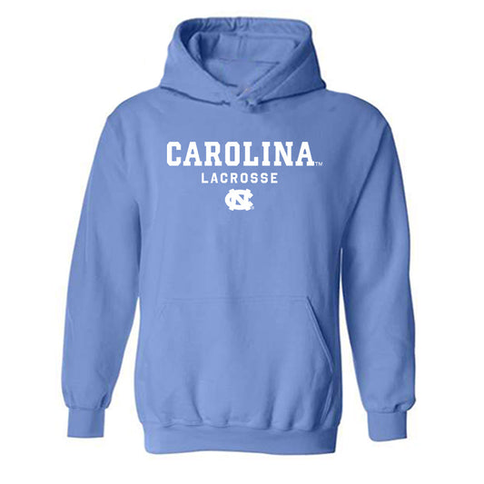 UNC - NCAA Women's Lacrosse : Kate Levy - Classic Shersey Hooded Sweatshirt-0