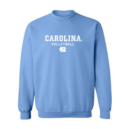 UNC - NCAA Women's Volleyball : Sadie Swift - Classic Shersey Crewneck Sweatshirt-1