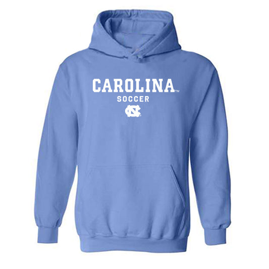 UNC - NCAA Men's Soccer : Ryan Dugan - Classic Shersey Hooded Sweatshirt-0