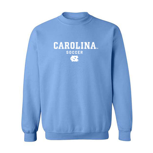 UNC - NCAA Women's Soccer : Riley Kennedy - Classic Shersey Crewneck Sweatshirt-0