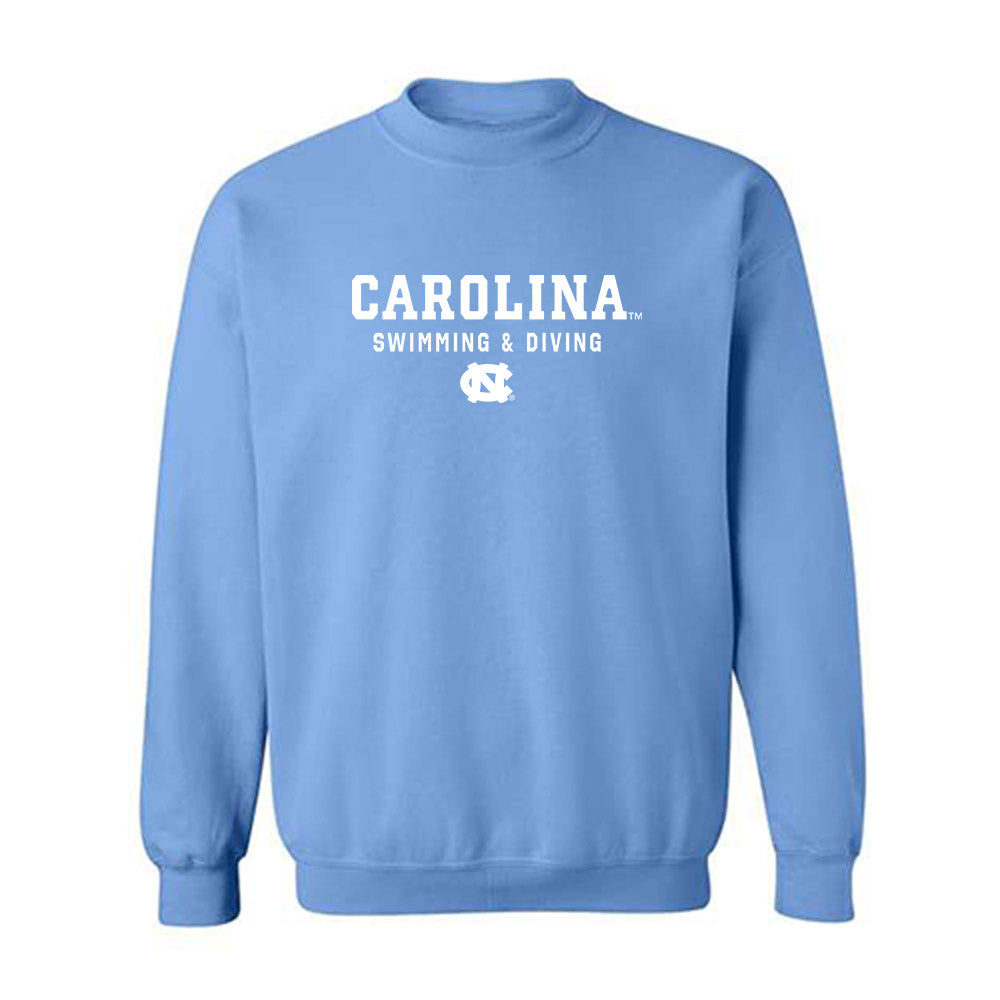 UNC - NCAA Men's Swimming & Diving : Isaac Carsel - Classic Shersey Crewneck Sweatshirt-1