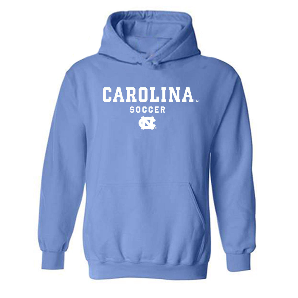 UNC - NCAA Women's Soccer : Ella Smith - Classic Shersey Hooded Sweatshirt-0