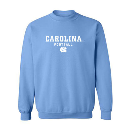 UNC - NCAA Football : Kenton Dopson III - Classic Shersey Crewneck Sweatshirt-1