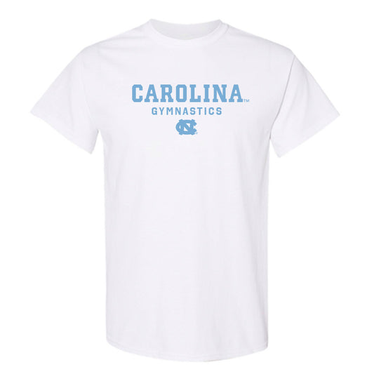 UNC - NCAA Women's Gymnastics : Regan McBride - Classic Shersey T-Shirt-0