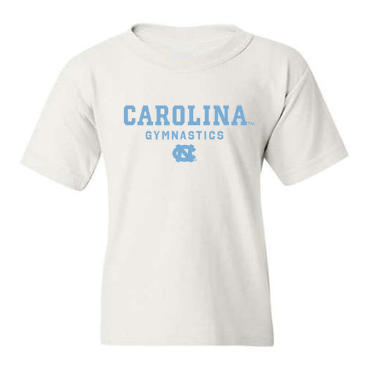 UNC - NCAA Women's Gymnastics : Jordan Valahovic - Classic Shersey Youth T-Shirt-0