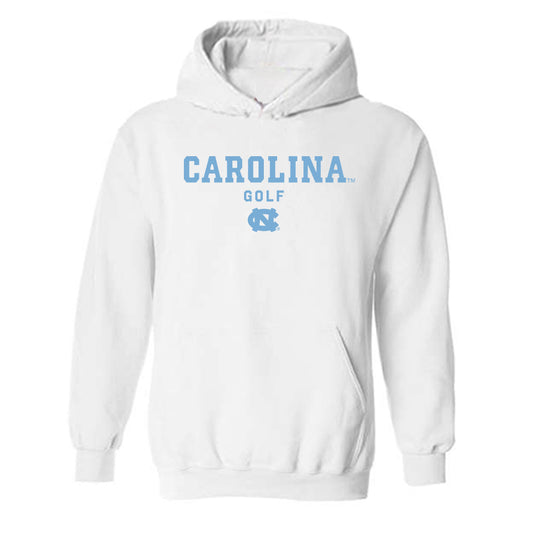 UNC - NCAA Men's Golf : Carson Bertagnole - Classic Shersey Hooded Sweatshirt-0
