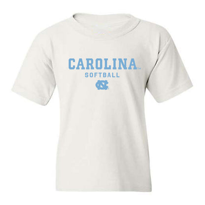 UNC - NCAA Softball : Mallory Reed - Classic Shersey Youth T-Shirt-0