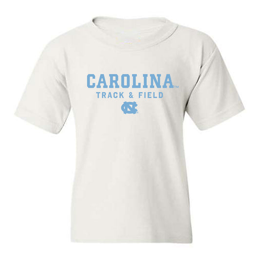UNC - NCAA Men's Track & Field : Abaas Hunter - Classic Shersey Youth T-Shirt-0