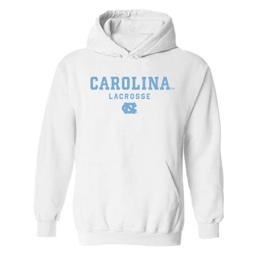UNC - NCAA Women's Lacrosse : Cece Powell - Classic Shersey Hooded Sweatshirt-0