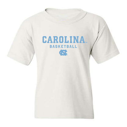 UNC - NCAA Men's Basketball : Kyan Evans - Classic Shersey Youth T-Shirt-0