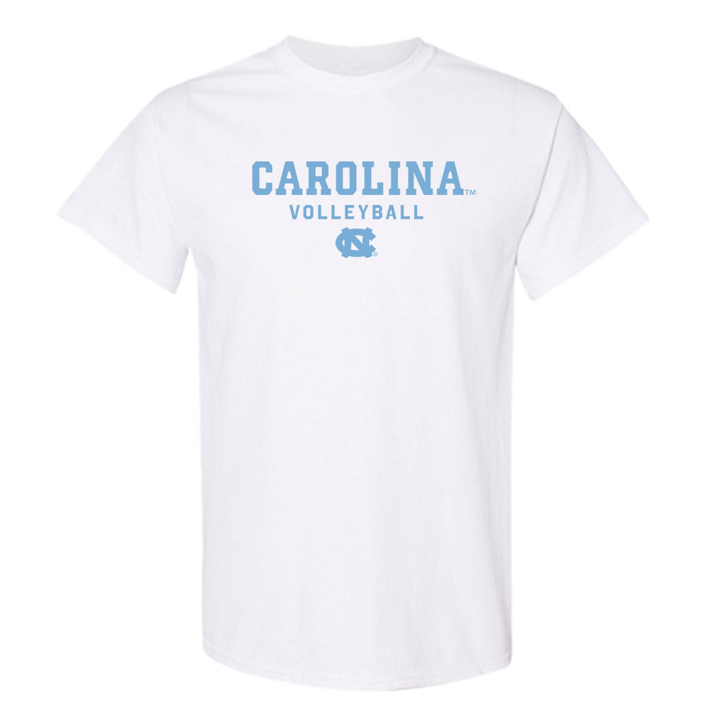 UNC - NCAA Women's Volleyball : Lauren Schutter - Classic Shersey T-Shirt-0