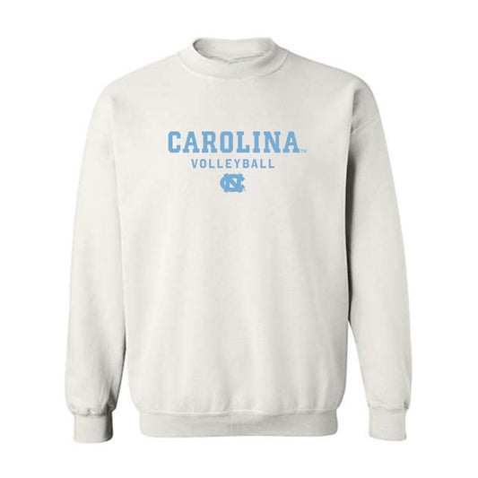 UNC - NCAA Women's Volleyball : Carly Markham - Classic Shersey Crewneck Sweatshirt-0