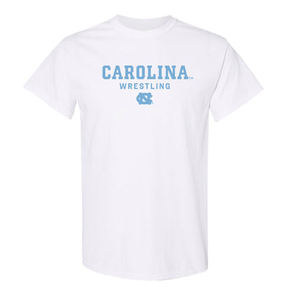 UNC - NCAA Wrestling : Matthew Botello - Classic Shersey T-Shirt-0