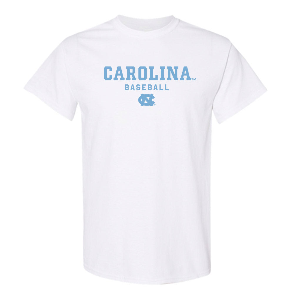 UNC - NCAA Baseball : Timmy Lawson - Classic Shersey T-Shirt-0