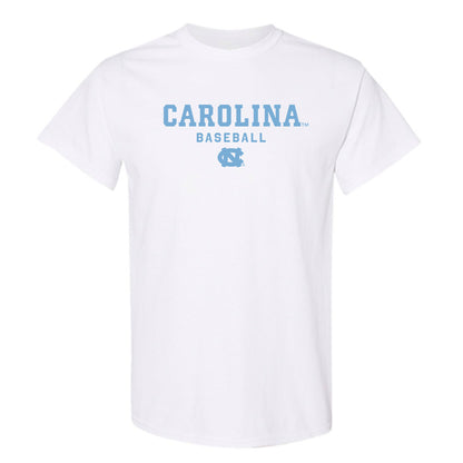 UNC - NCAA Baseball : Timmy Lawson - Classic Shersey T-Shirt-0