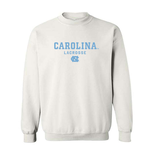 UNC - NCAA Women's Lacrosse : Jenna Lundstedt - Classic Shersey Crewneck Sweatshirt-0