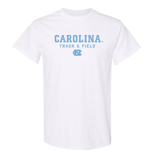UNC - NCAA Men's Track & Field : Abaas Hunter - Classic Shersey T-Shirt-0