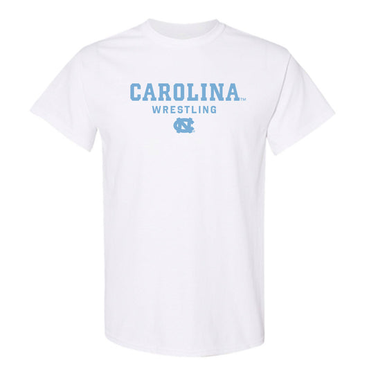 UNC - NCAA Wrestling : Cameron Stinson - Classic Shersey T-Shirt-0