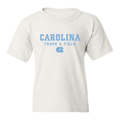 UNC - NCAA Men's Track & Field : Donovan Calhoun - Classic Shersey Youth T-Shirt-0