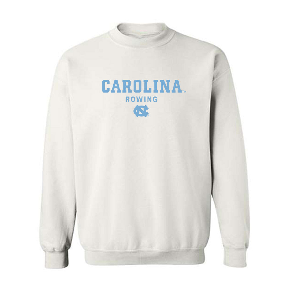 UNC - NCAA Women's Rowing : Katie Cowen - Classic Shersey Crewneck Sweatshirt-0