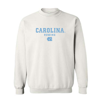 UNC - NCAA Women's Rowing : Katie Cowen - Classic Shersey Crewneck Sweatshirt-0
