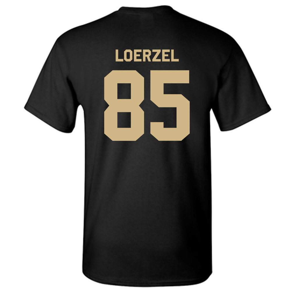 Wake Forest - NCAA Football : Will Loerzel - Classic Shersey T-Shirt-3