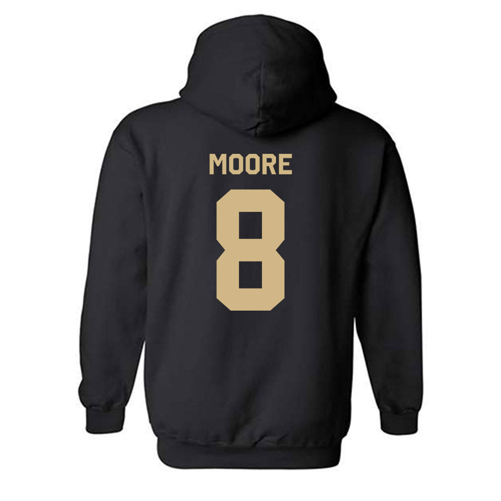 Wake Forest - NCAA Women's Field Hockey : Ava Moore - Classic Shersey Hooded Sweatshirt-1