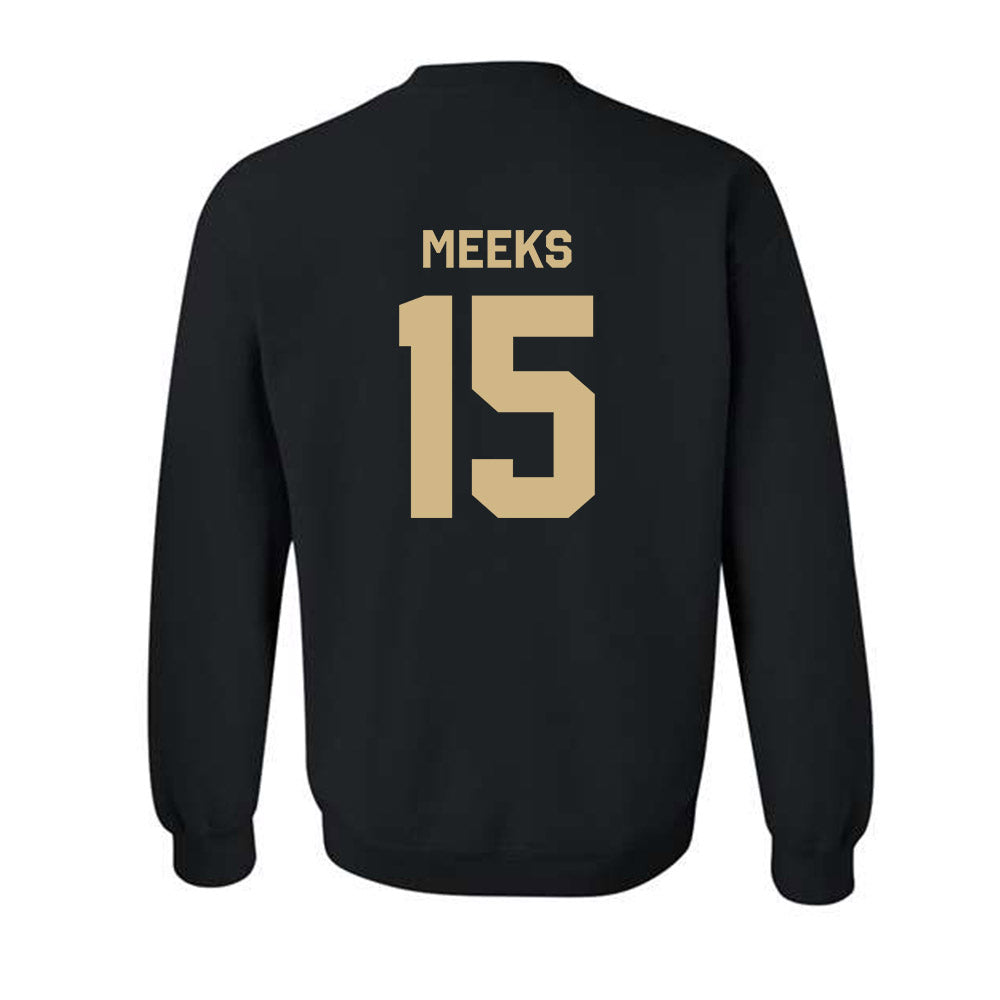 Wake Forest - NCAA Football : Antonio Meeks - Classic Shersey Crewneck Sweatshirt-3