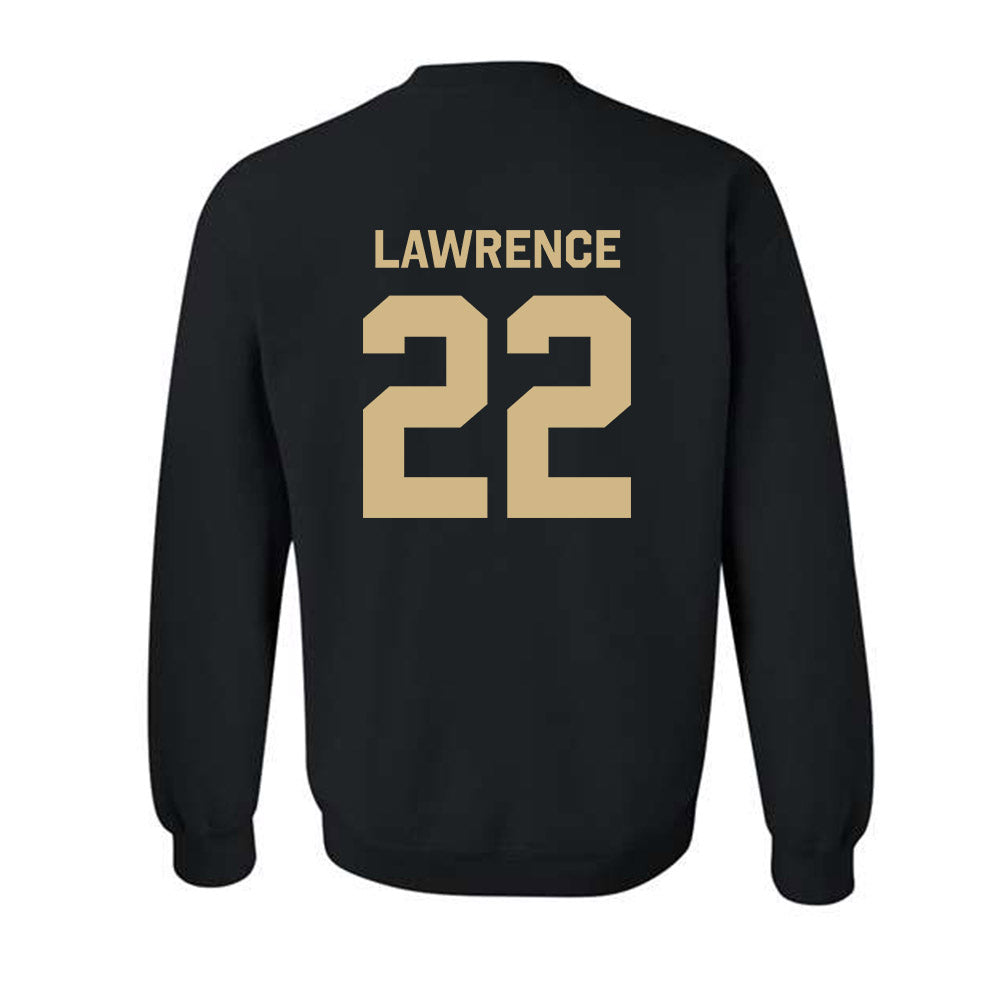 Wake Forest - NCAA Football : Deuce Lawrence - Classic Shersey Crewneck Sweatshirt-1