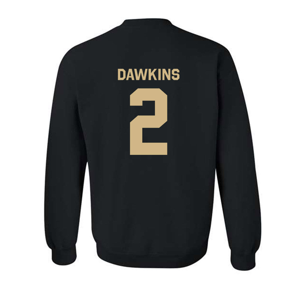 Wake Forest - NCAA Women's Soccer : Amaya Dawkins - Classic Shersey Crewneck Sweatshirt-1