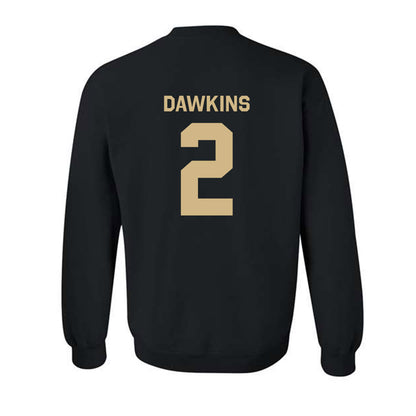Wake Forest - NCAA Women's Soccer : Amaya Dawkins - Classic Shersey Crewneck Sweatshirt-1