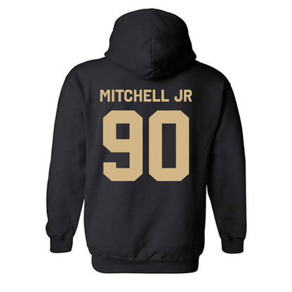 Wake Forest - NCAA Football : Sydir Mitchell jr - Classic Shersey Hooded Sweatshirt-1